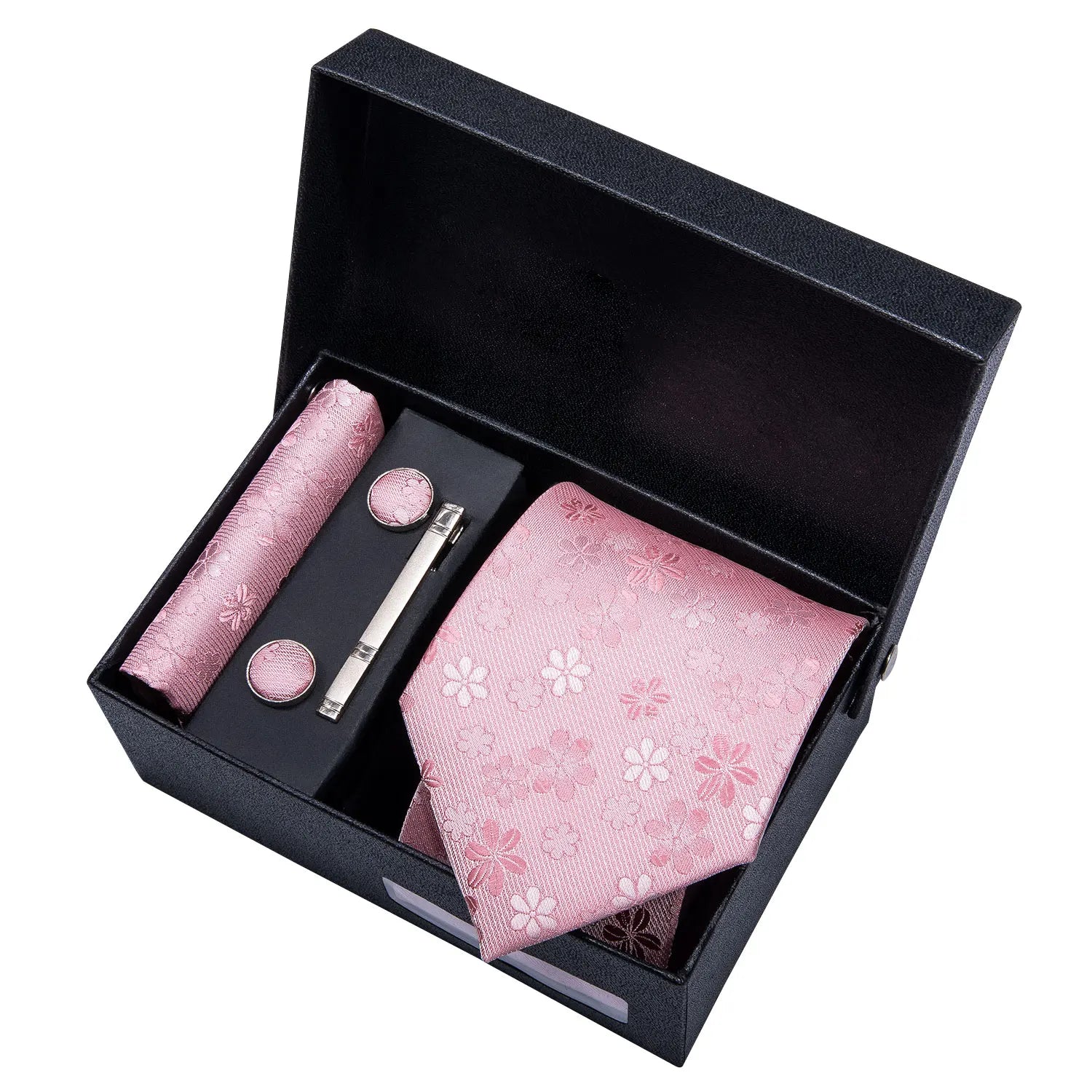 gravata estampada, conjunto de gravata, gravata de seda, gravata estampada de seda, conjunto de gravata de seda