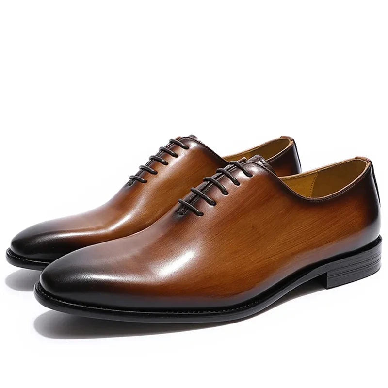 Sapato Oxford de Couro, sapato masculino de couro, Sapato Oxford Masculino de Couro Maximus