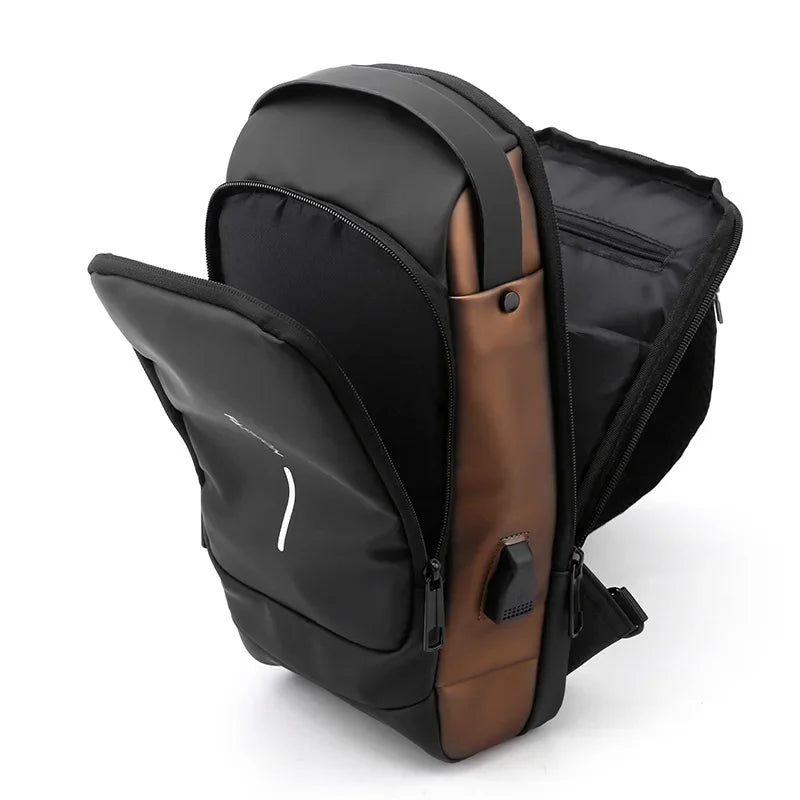 Bolsa Transversal Masculina Safe Maximus
