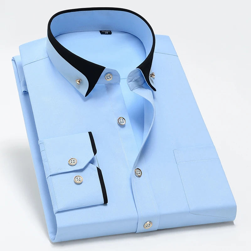 Camisa Social Masculino, Camisa Masculina, Camisa Social, Camisa Social Slim Masculin, camisa social masculina slim, camisa social com elastano