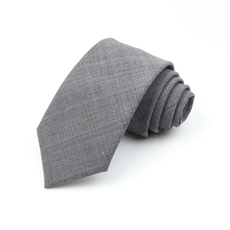 Gravata Listrada, Gravata de Lã, Gravata Listrada de Lã