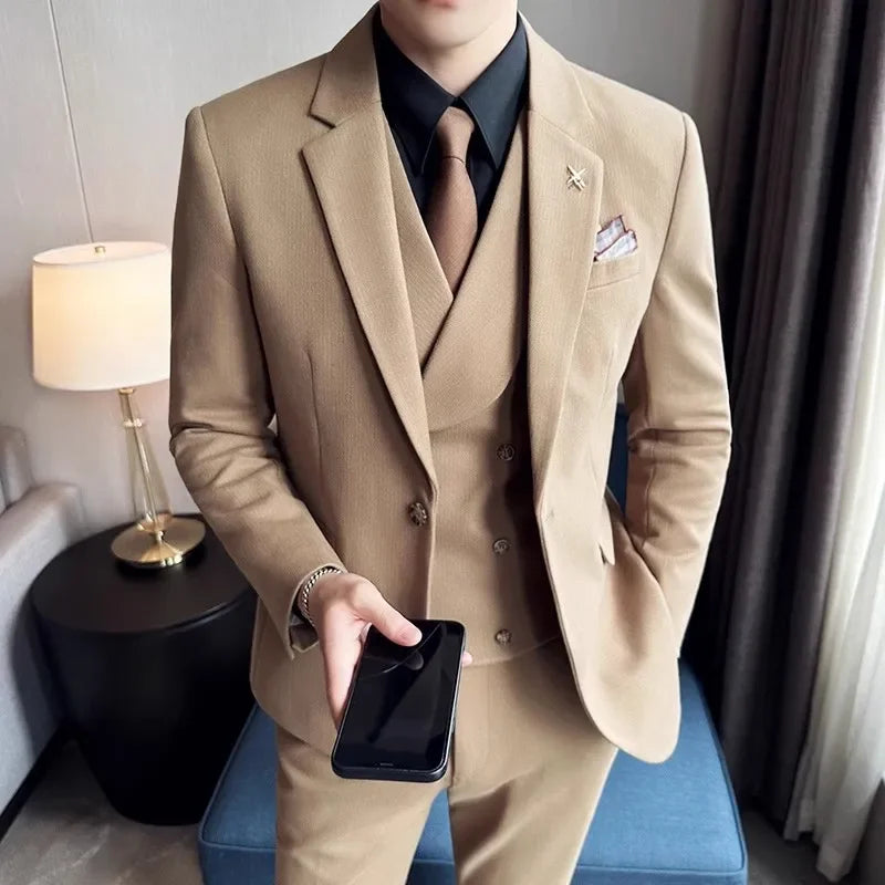 Terno Masculino Slim, Terno Masculino Formal, Terno Masculino Completo