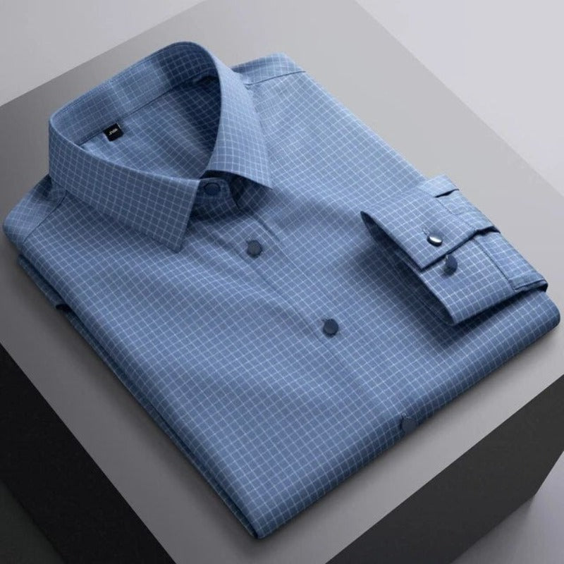 Camisa Social Masculina Casual Maximus