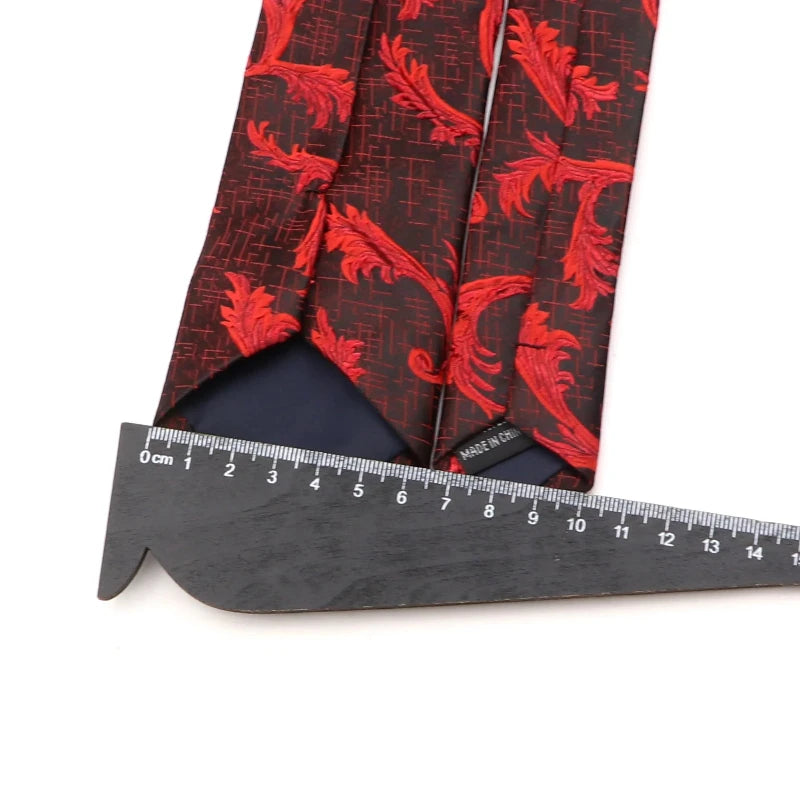 Gravata Estampada Luxuosa Maximus