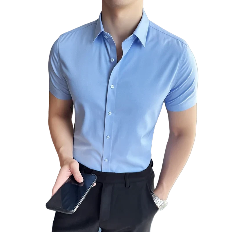 Camisa Social Manga Curta, Camisa Slim Manga Curta, Camisa Social Masculina Manga Curta, Camisa Social Masculina Slim Manga Curta