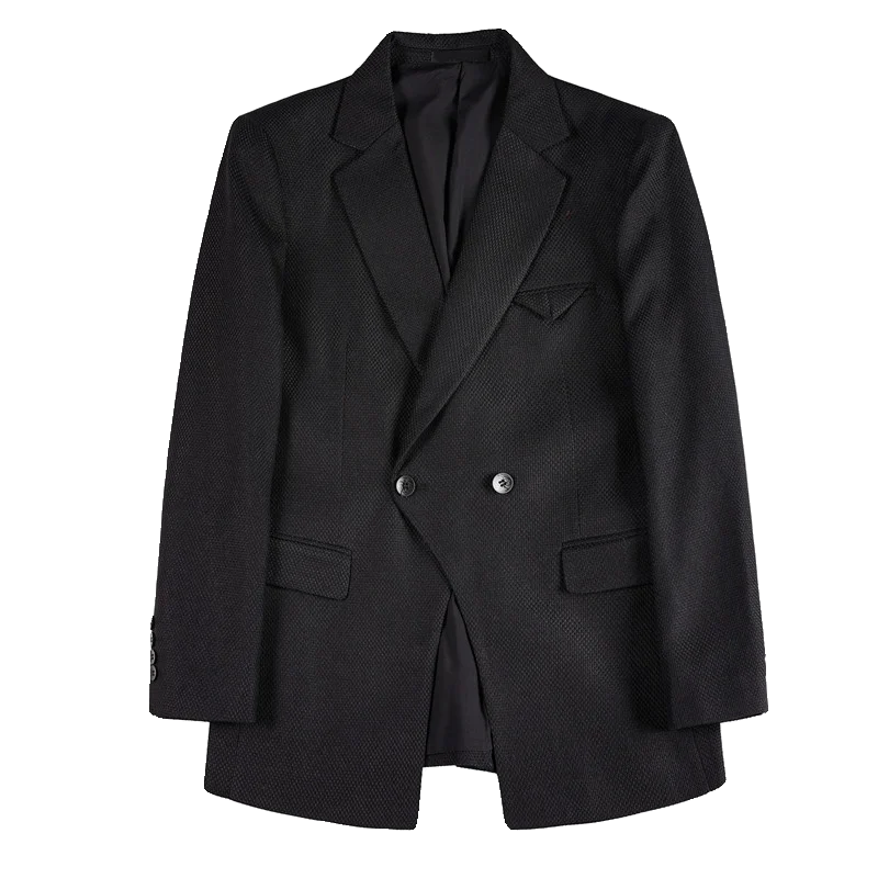 Blazer Masculino Transpassado um botão, Blazer transpassado um botão masculino, blazer transpassado masculino, blazer masculino um botão, blazer masculino estiloso