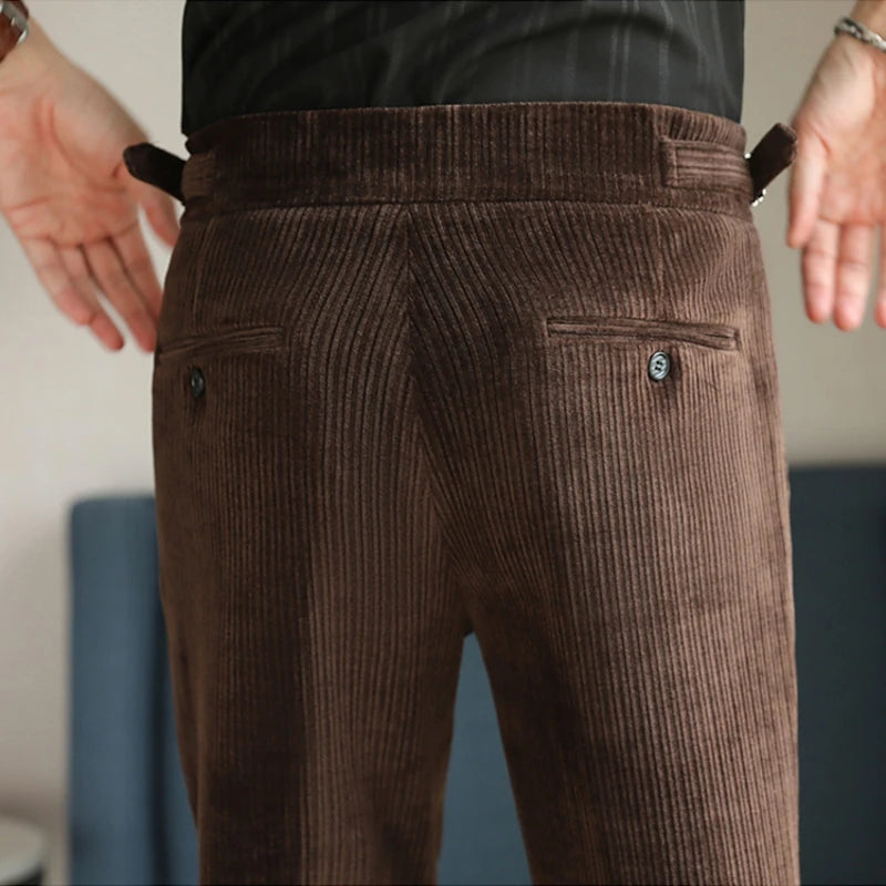 calça alfaiataria masculina canelada, calça social canelada, calça alfaiataria canelada, calça social masculina, calça masculina alfaiataria