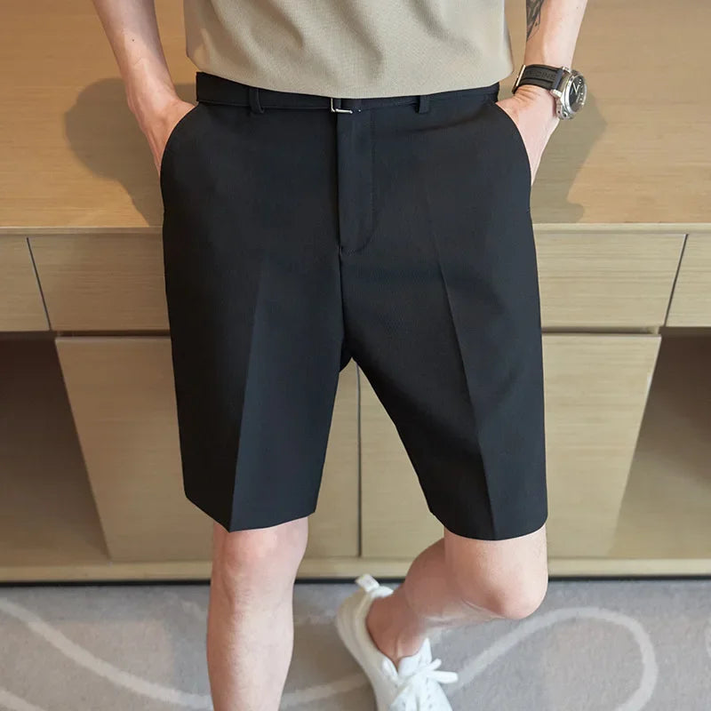 bermuda alfaiataria masculino, bermuda social masculina, short alfaiataria masculina, short masculino alfaiataria, bermuda masculina social