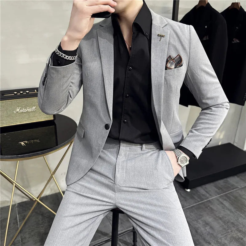 Costume Masculino, costume masculino slim fit, costume slim fit, costume masculino liso, terno masculino, terno masculino slim fit