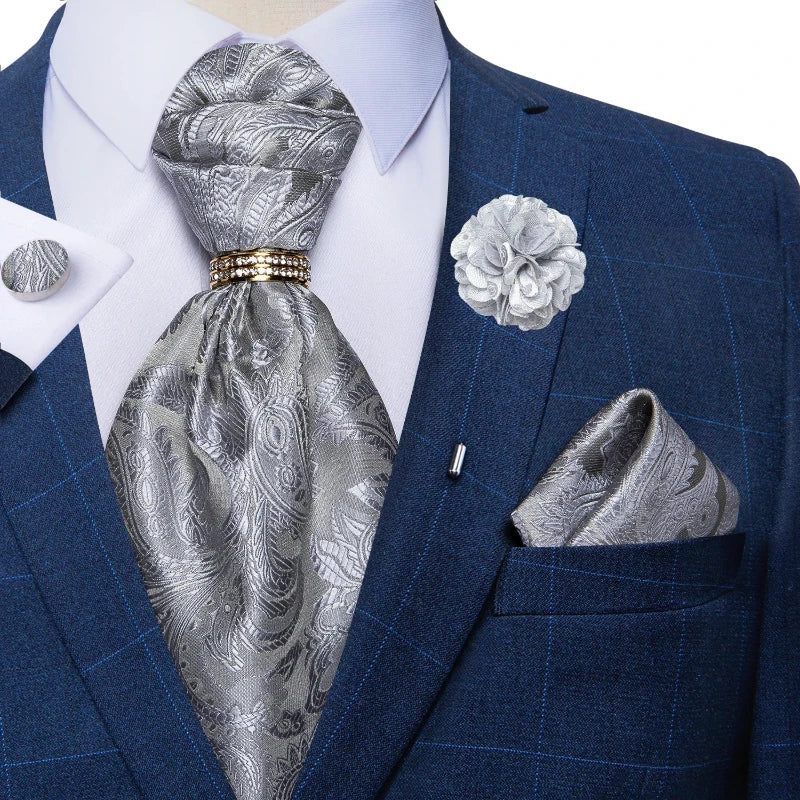 Gravata, Gravata de Seda, Gravata Ascot, Conjunto de gravata