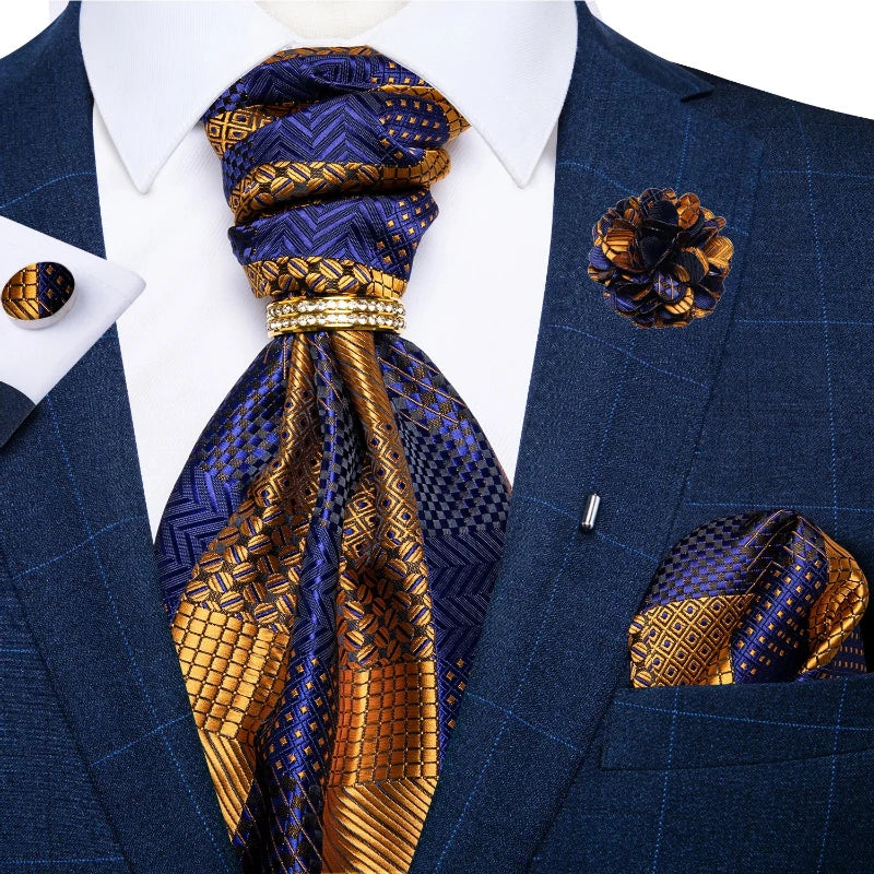 Gravata, Gravata de Seda, Gravata Ascot, Conjunto de gravata