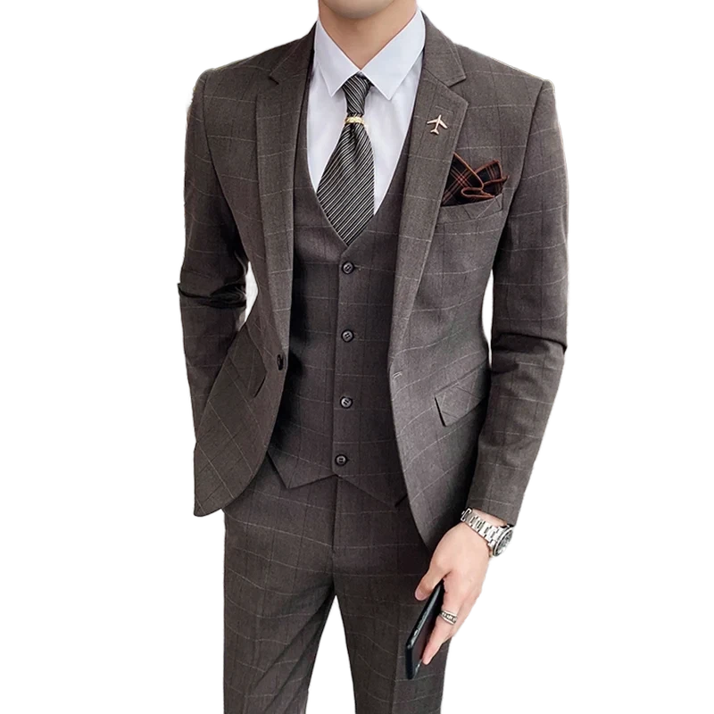 Terno Masculino Xadrez, Terno Masculino Xadrez, Terno Masculino Slim