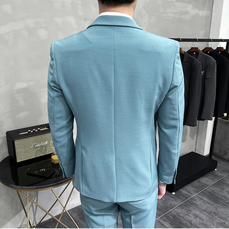 Terno Masculino Slim Fit, Terno Masculino para Casamento, Terno Masculino Completo