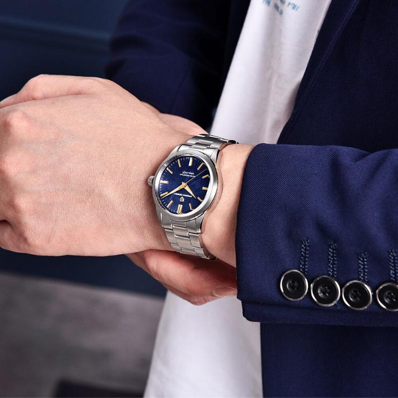 Relógio de Pulso Masculino de Quartzo Luxury Valentus