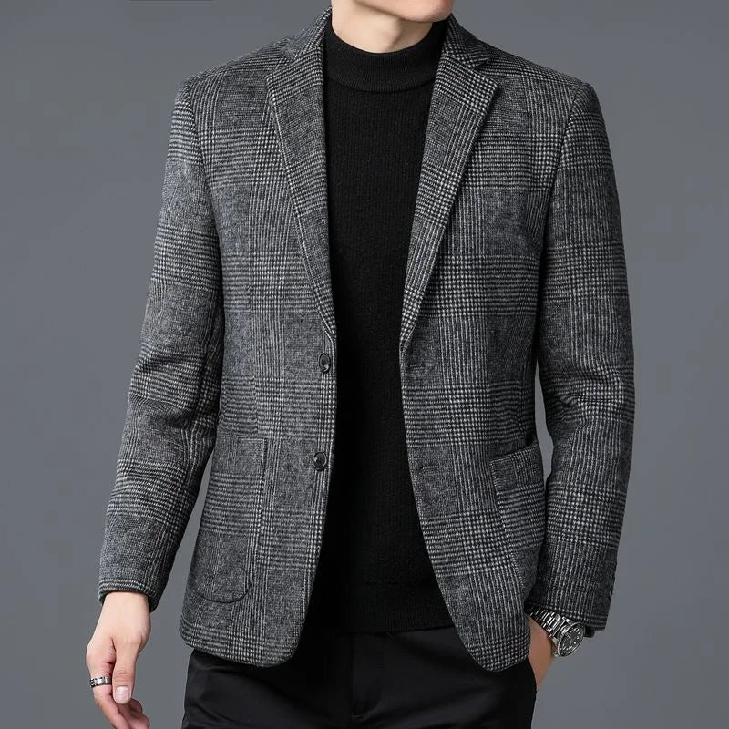 Blazer, blazer masculino, blazer de lã, blazer masculino de lã, Blazer Masculino de lã Maximus