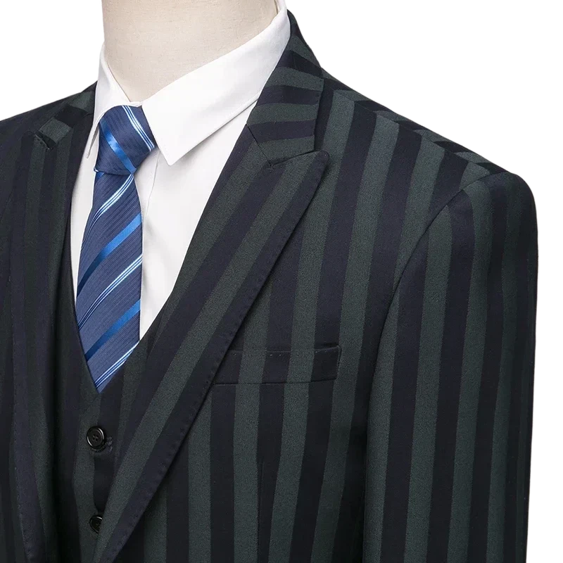 Terno Masculino Premium Listrado Maximus