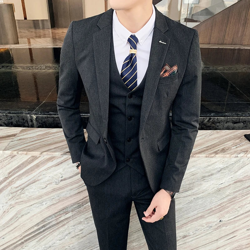 Terno Masculino Slim, Terno Masculino Moderno, Terno Masculino Liso, Terno Masculino