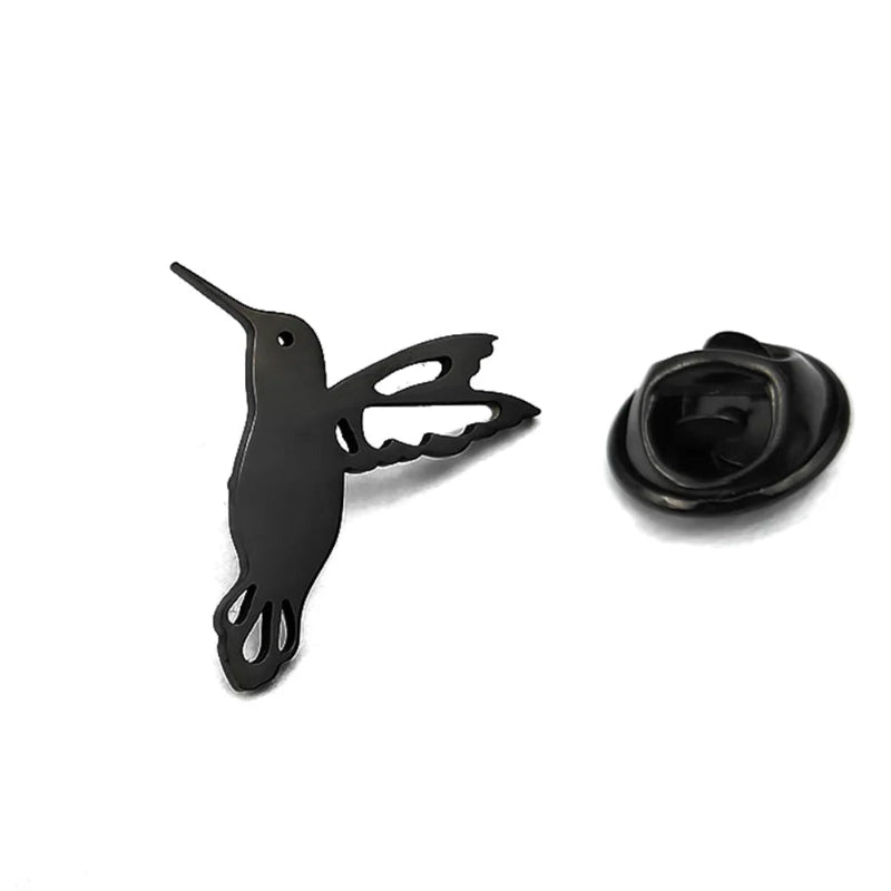 Broche para Terno Masculino, Broche para terno, Broche Maximus, broche masculino, Broche de beija flor, broche beija flor, Broche