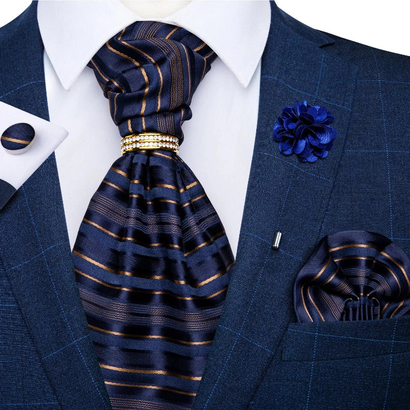 Gravata, Gravata de Seda, Gravata Ascot, Conjunto de gravata