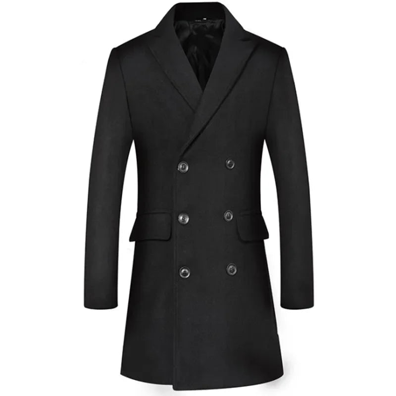 sobretudo masculino transpassado liso, sobre tudo masculino, sobretudo masculino longo, sobre tudo masculino longo, casaco sobretudo masculino
