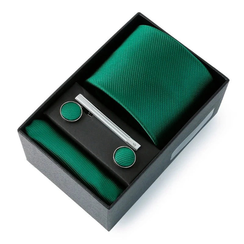 Gravata de Seda, Gravata Lisa, Conjunto de gravata