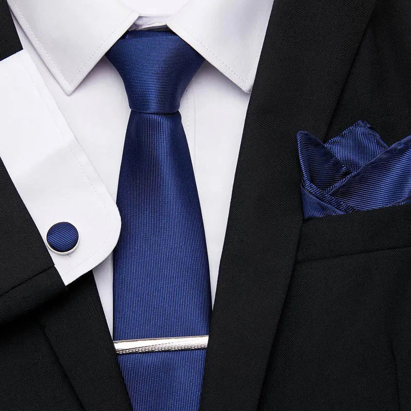 Gravata de Seda, Gravata Lisa, Conjunto de gravata