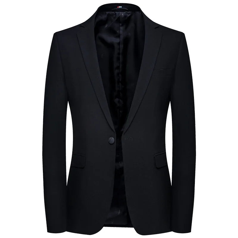 Blazer Masculino Black Maximus