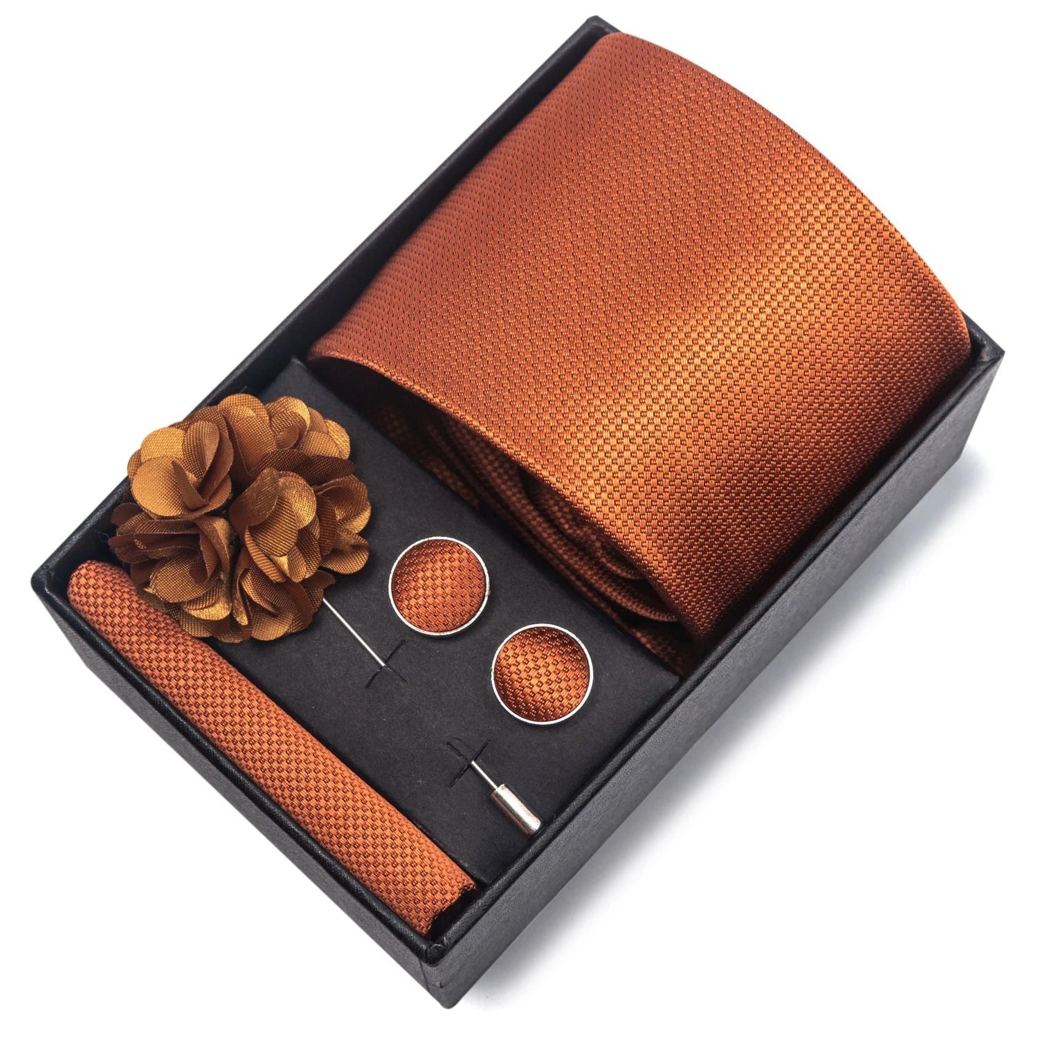 Gravata de Seda, Gravata Lisa, Conjunto de gravata