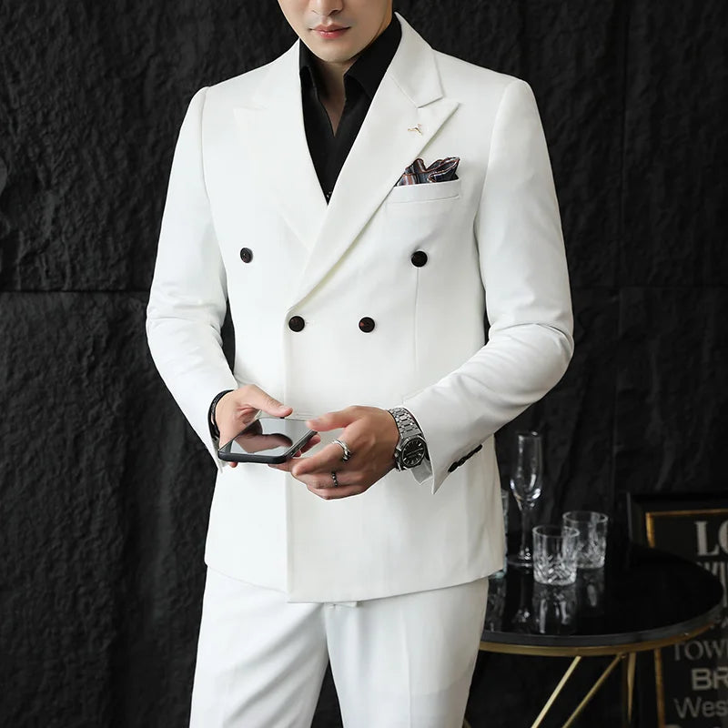 costume masculino transpassado, costume masculino liso, costume transpassado, costume masculino slim fit