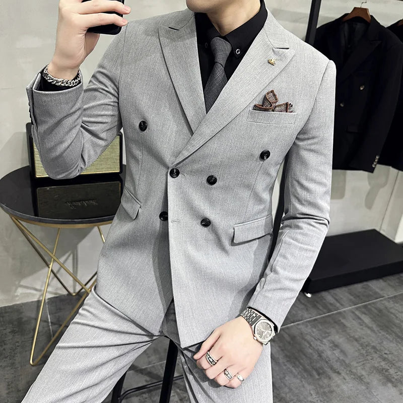 Terno Transpassado, Terno Masculino Slim, Terno Masculino, Terno, Costume transpassado, costume slim fit, Costume Maximus, costume masculino slim, Costume masculino, Costume