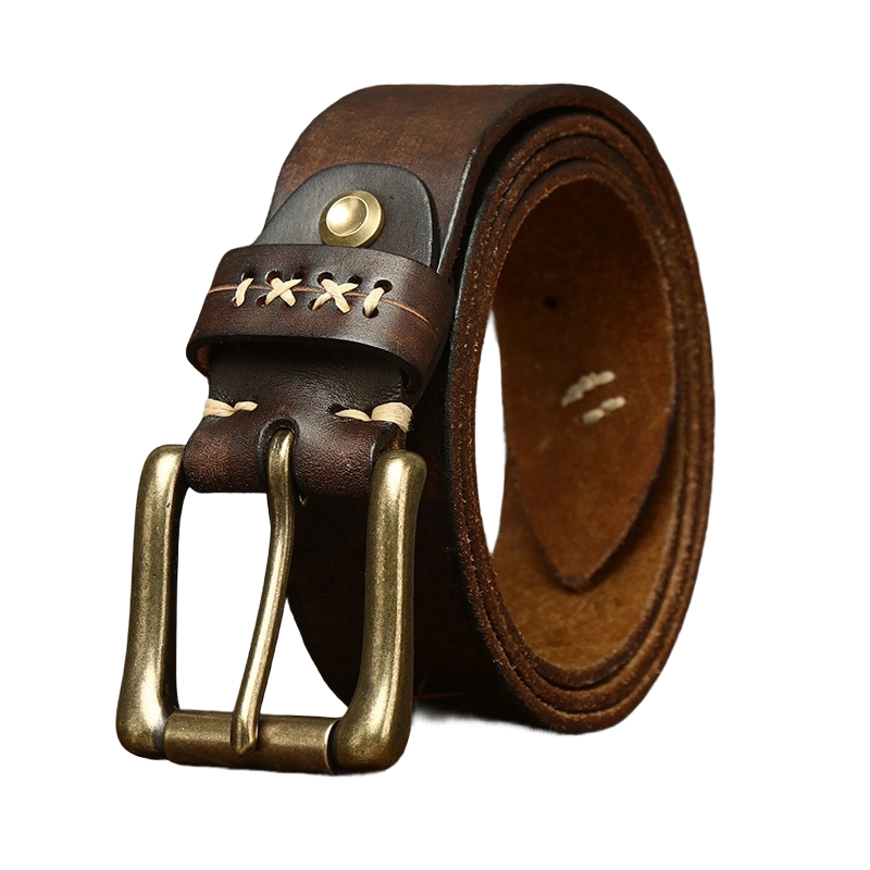 Cinto Masculino de Couro Genuíno Classic Valentus