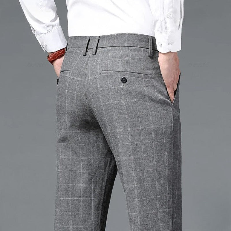 Calça Social Masculina Xadrez, Calça social xadrez, calça Maximus
