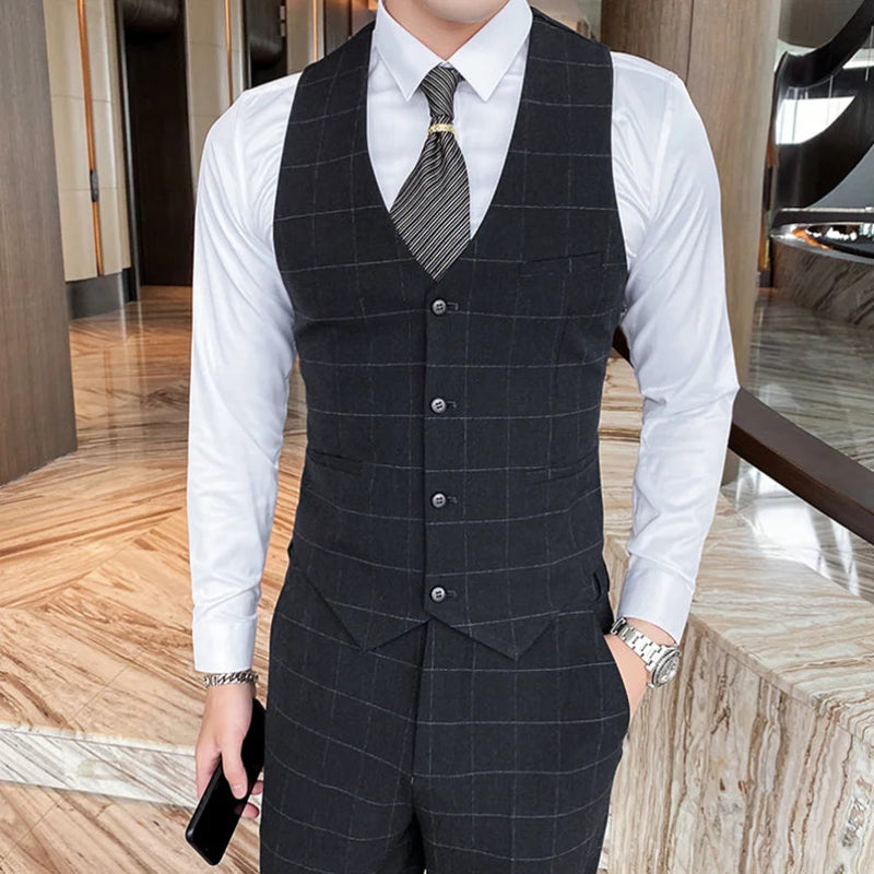Terno Masculino Xadrez, Terno Masculino Xadrez, Terno Masculino Slim