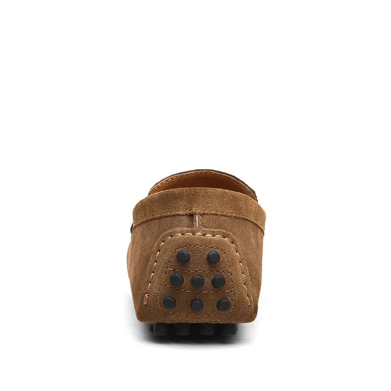 Mocassim Masculino de Couro Maximus