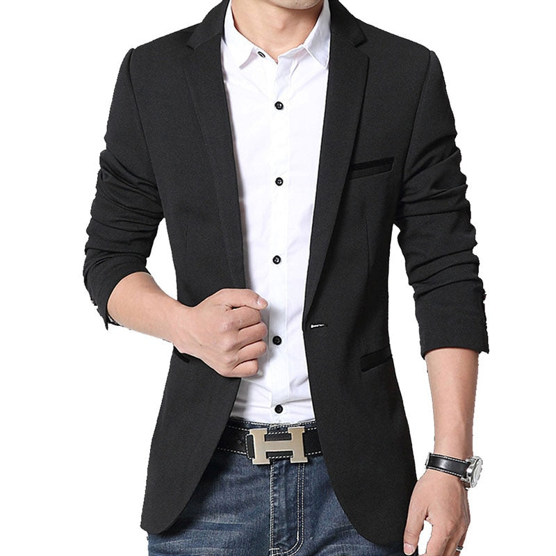 Blazer Masculino, Blazer Masculino Slim, Blazer Slim Masculino, Blazer Casual, Blazer Homem