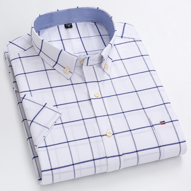 Camisa Social Masculina Xadrez