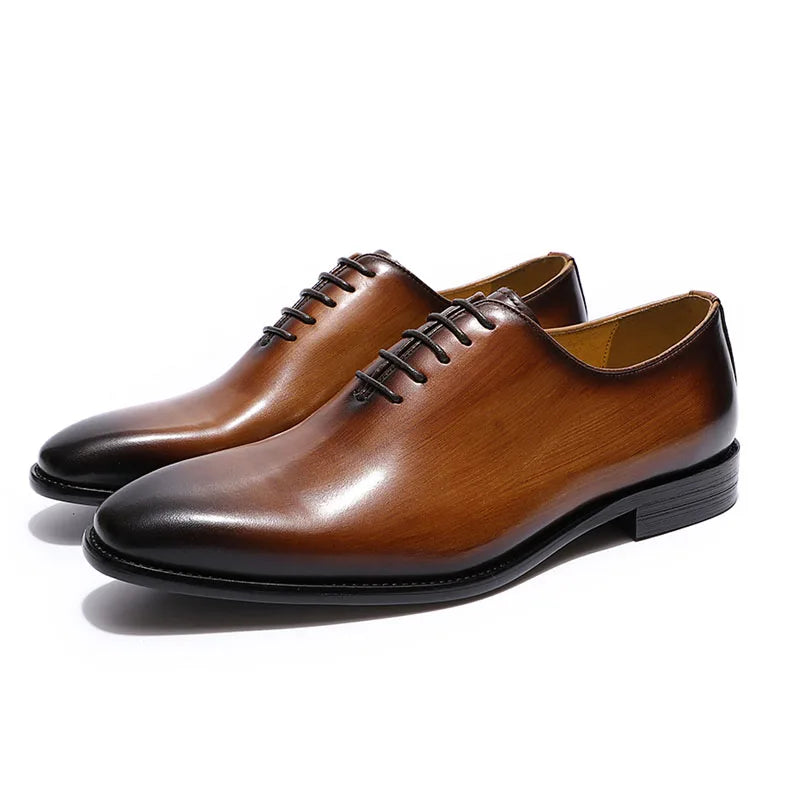 Sapato Oxford de Couro, sapato masculino de couro, Sapato Oxford Masculino de Couro Maximus