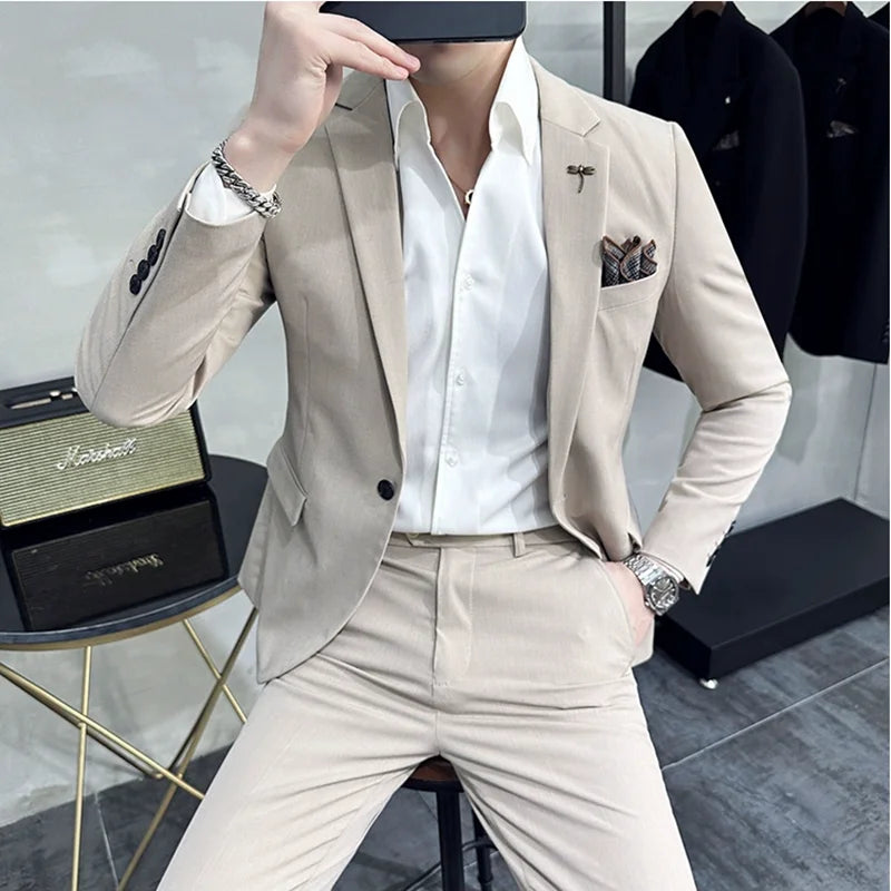Costume Masculino, costume masculino slim fit, costume slim fit, costume masculino liso, terno masculino, terno masculino slim fit