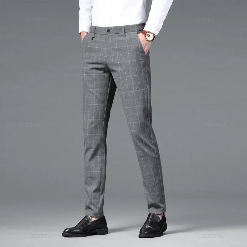 Calça Social Masculina Xadrez, Calça social xadrez, calça Maximus