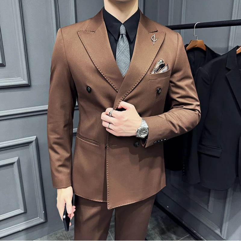 Terno Masculino Transpassado, Terno Masculino Slim Fit, Terno Masculino Formal