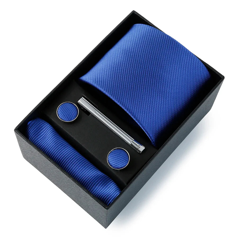 Gravata Lisa Conjunto Maximus V01