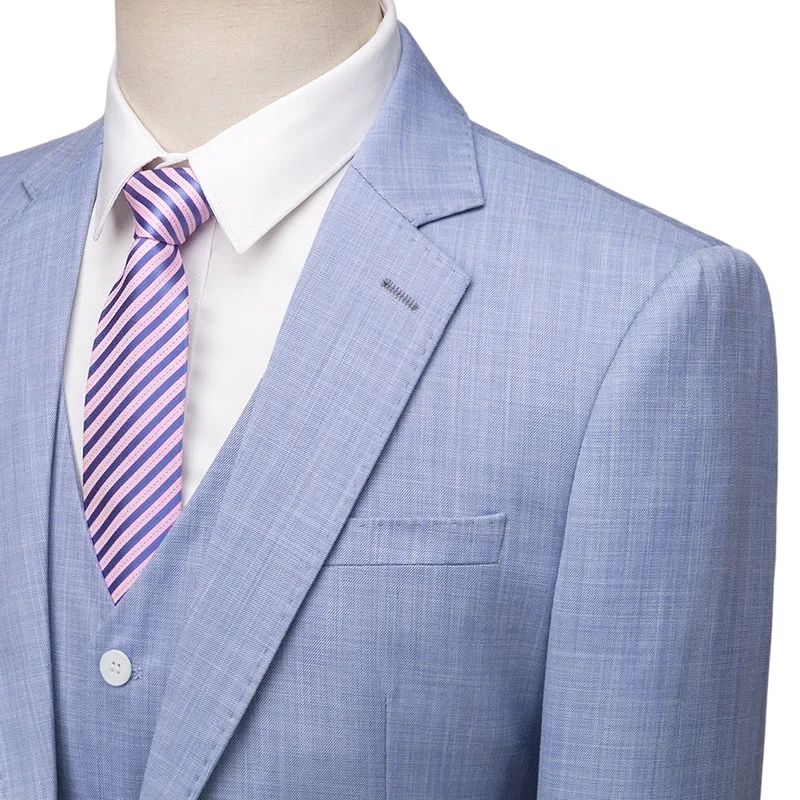 Terno Masculino Luxury Maximus Paletó + Colete + Calça