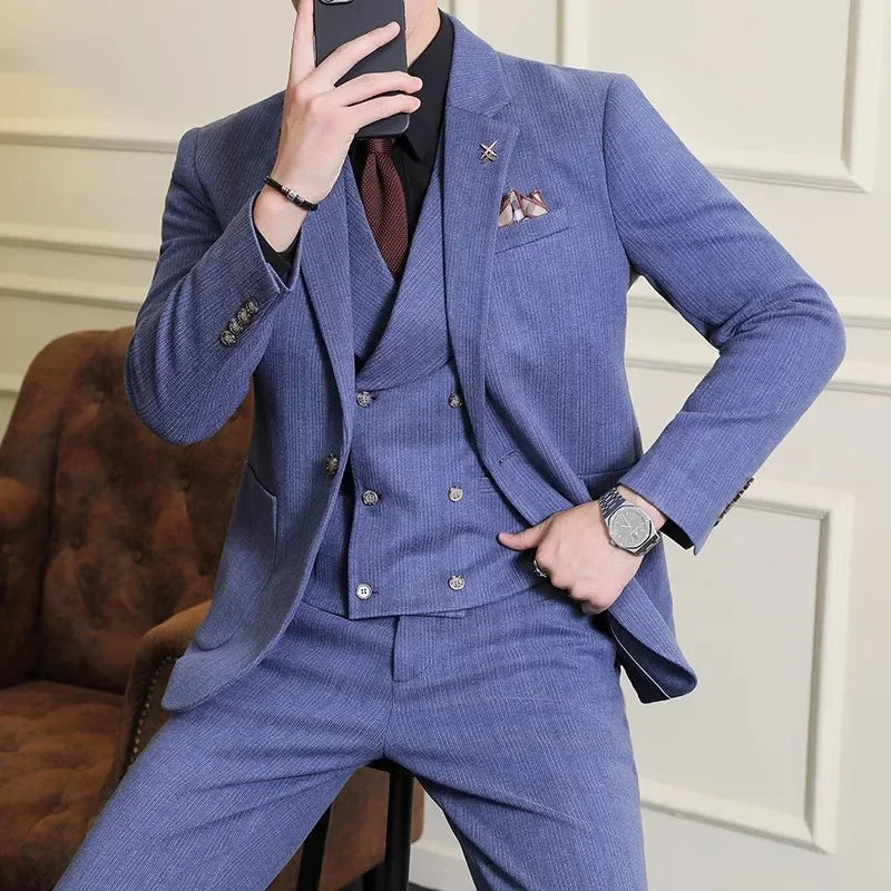 Terno Masculino Slim, Terno Masculino Formal, Terno Masculino Completo