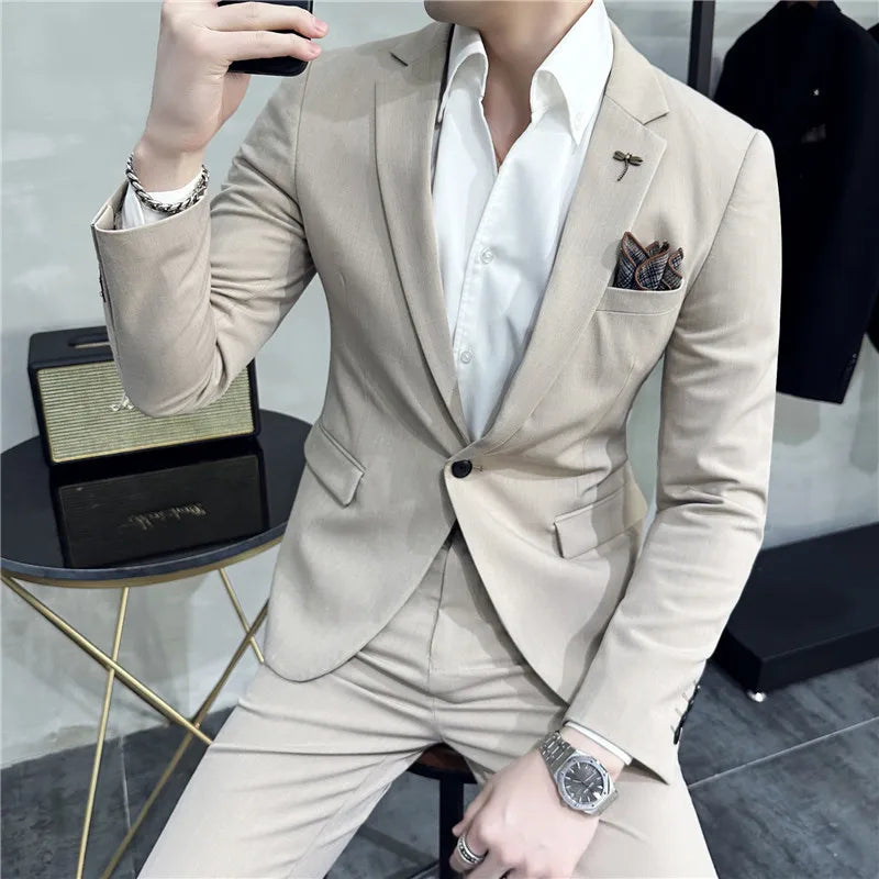 Costume Masculino, costume masculino slim fit, costume slim fit, costume masculino liso, terno masculino, terno masculino slim fit