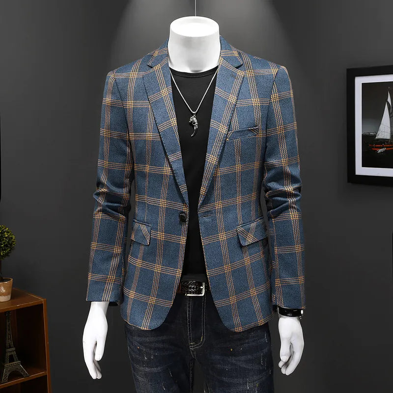 blazer, blazer masculino, blazer premium, Blazer Masculino Style Premium Maximus