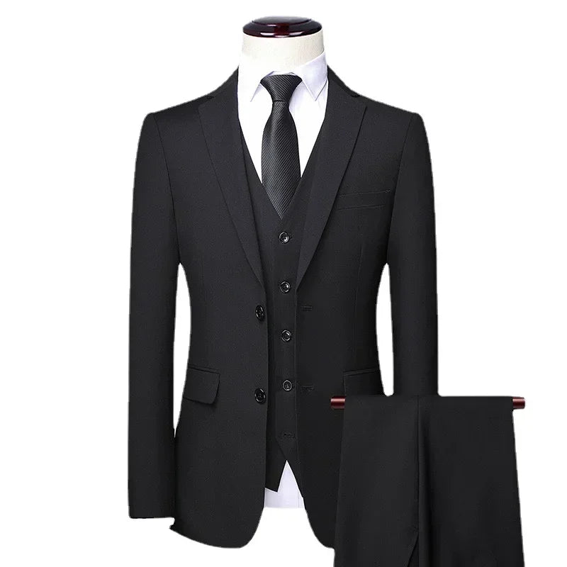 Terno Masculino, terno tradicional, terno masculino liso, terno completo, terno masculino completo