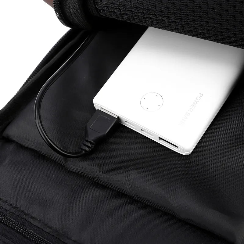 Bolsa Transversal Masculina Safe Maximus