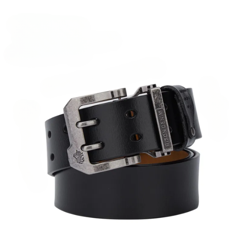 cinto masculino couro legítimo, cinto fivela dupla presilha, cinto masculino rústico, cinto couro marrom masculino, cinto casual masculino, cinto de couro bison, acessório masculino couro, cinto Maximus, moda masculina acessórios