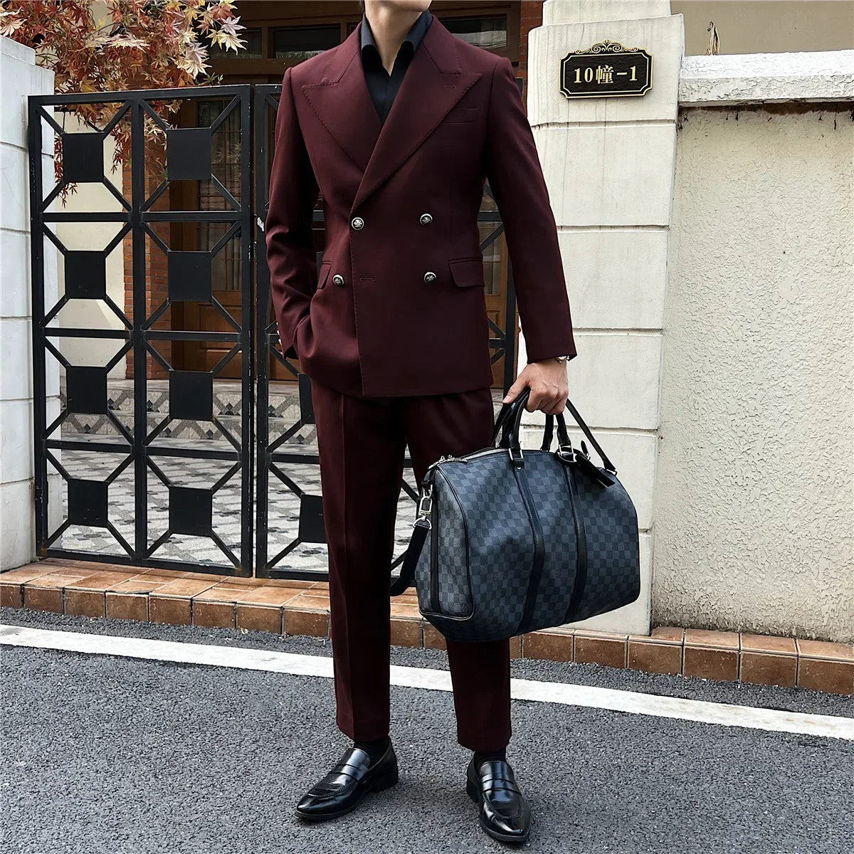 Costume Masculino, Costume Transpassado, Terno Masculino Traspassado, Costume Masculino Italiano, Terno Masculino Italiano, Costume Italiano