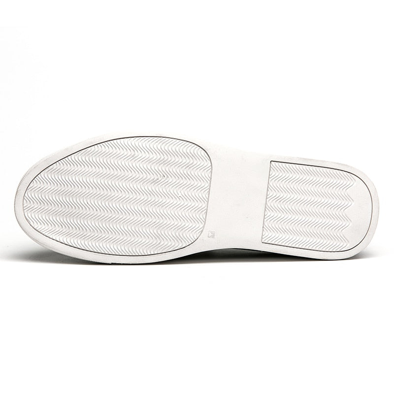 Mocassim Masculino de Couro